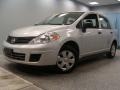 2010 Brilliant Silver Metallic Nissan Versa 1.6 Sedan  photo #1