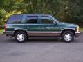 Emerald Green Metallic 1998 Chevrolet Tahoe LT 4x4 Exterior