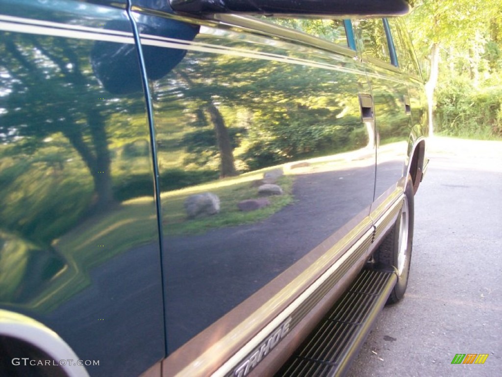 1998 Tahoe LT 4x4 - Emerald Green Metallic / Neutral photo #16