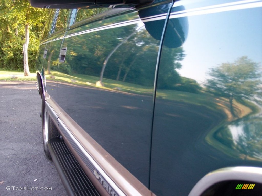 1998 Tahoe LT 4x4 - Emerald Green Metallic / Neutral photo #17