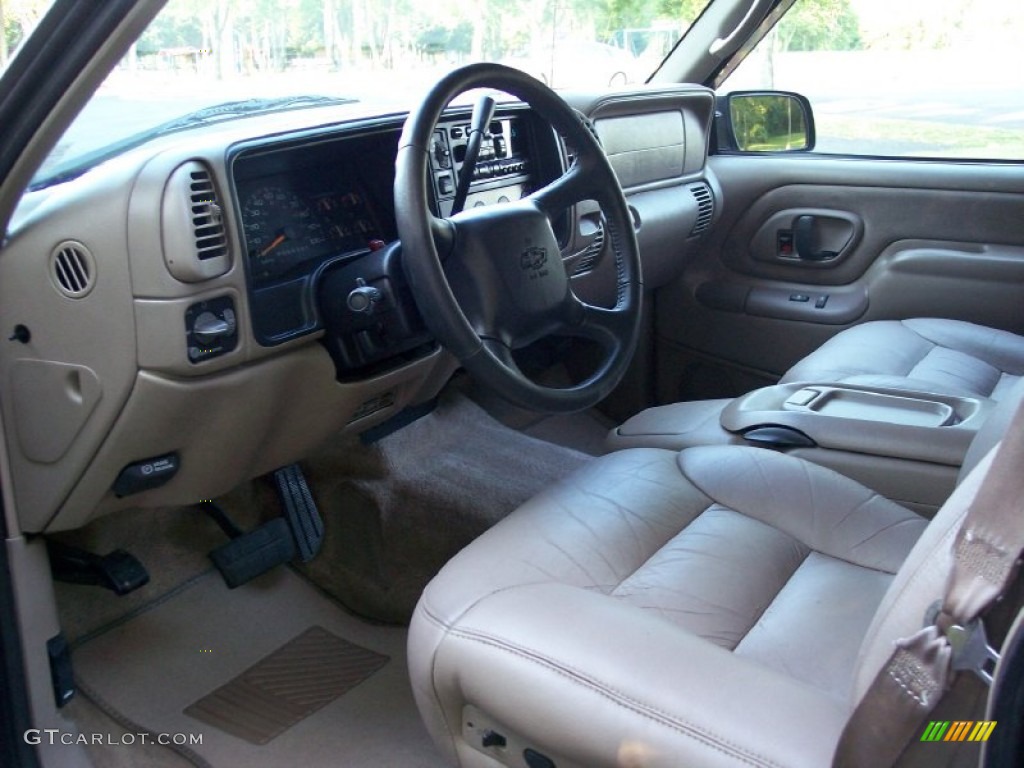 1998 Tahoe LT 4x4 - Emerald Green Metallic / Neutral photo #24