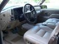 Neutral 1998 Chevrolet Tahoe LT 4x4 Interior Color