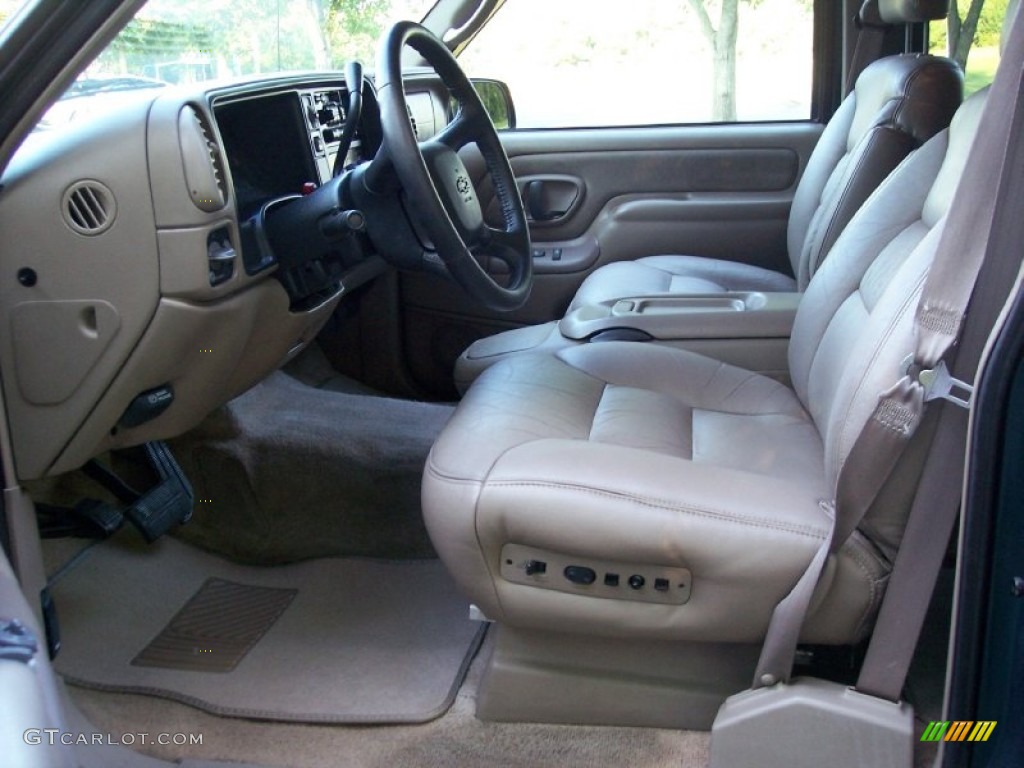Neutral Interior 1998 Chevrolet Tahoe LT 4x4 Photo #51352823
