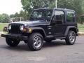 1999 Black Jeep Wrangler Sport 4x4  photo #2