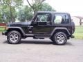 1999 Black Jeep Wrangler Sport 4x4  photo #4