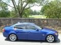 2008 Montego Blue Metallic BMW 3 Series 335i Sedan  photo #2