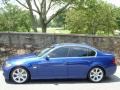 2008 Montego Blue Metallic BMW 3 Series 335i Sedan  photo #5