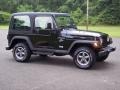 1999 Black Jeep Wrangler Sport 4x4  photo #10