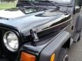 1999 Black Jeep Wrangler Sport 4x4  photo #14