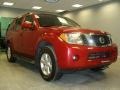 2010 Red Brick Nissan Pathfinder SE 4x4  photo #4