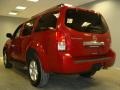 2010 Red Brick Nissan Pathfinder SE 4x4  photo #7