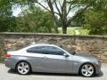 2008 Space Grey Metallic BMW 3 Series 335i Coupe  photo #2