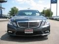 2011 Steel Grey Metallic Mercedes-Benz E 350 4Matic Sedan  photo #2