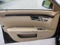 2011 Mercedes-Benz S Cashmere/Savanah Interior Door Panel Photo