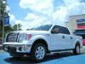 2011 Oxford White Ford F150 XLT SuperCrew  photo #1