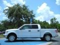 2011 Oxford White Ford F150 XLT SuperCrew  photo #2