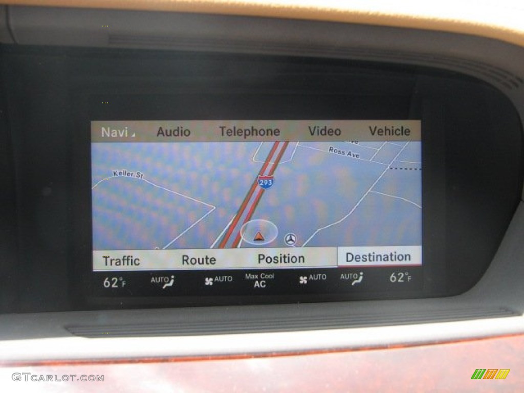 2011 Mercedes-Benz S 550 4Matic Sedan Navigation Photo #51355895