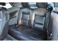  2002 9-3 SE Convertible Charcoal Gray Interior