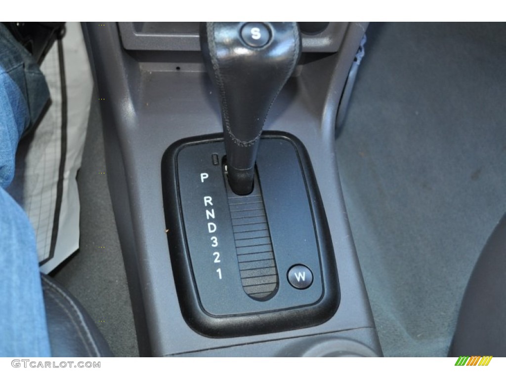 2002 Saab 9-3 SE Convertible 4 Speed Automatic Transmission Photo #51356078