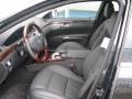 2011 Mercedes-Benz S Black Interior Interior Photo