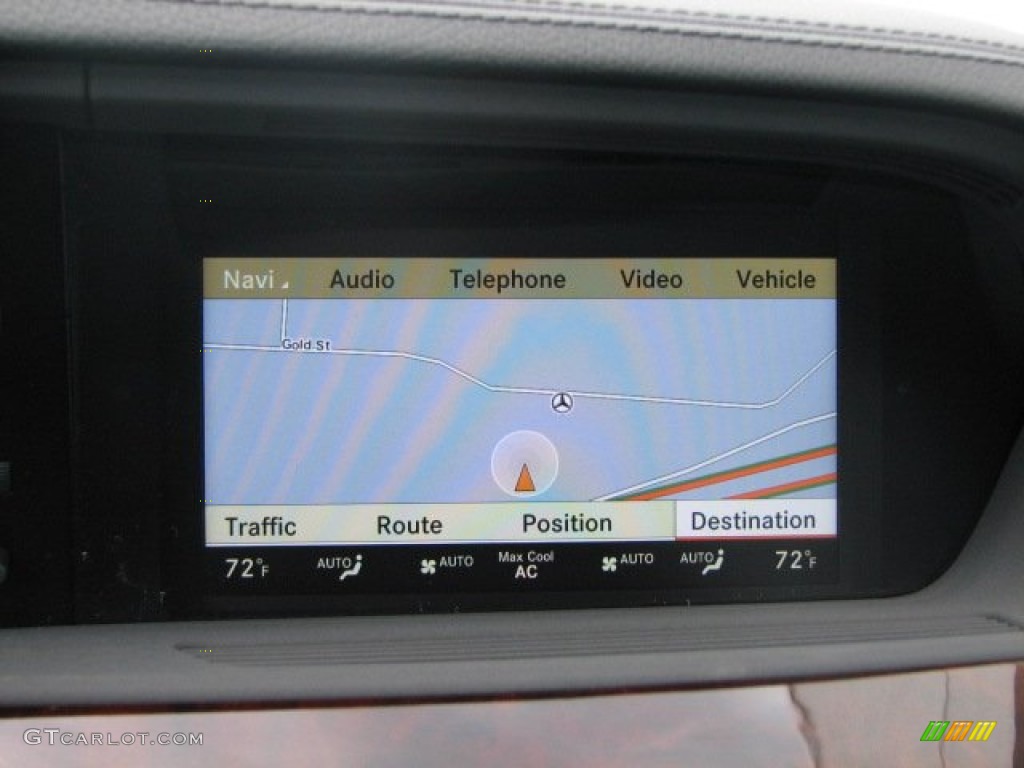 2011 Mercedes-Benz S 550 4Matic Sedan Navigation Photo #51356192