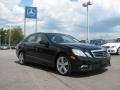 2011 Black Mercedes-Benz E 350 4Matic Sedan  photo #3