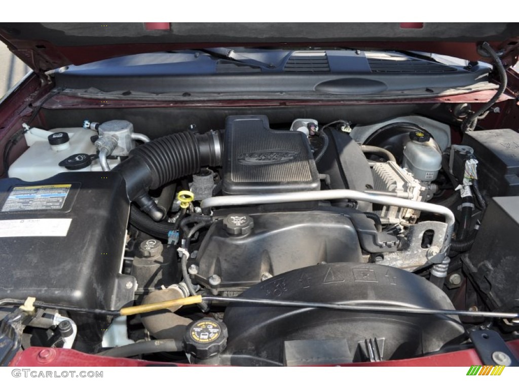 2004 Isuzu Ascender S 4x4 Engine Photos