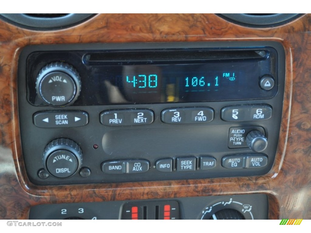 2004 Isuzu Ascender S 4x4 Controls Photo #51356522