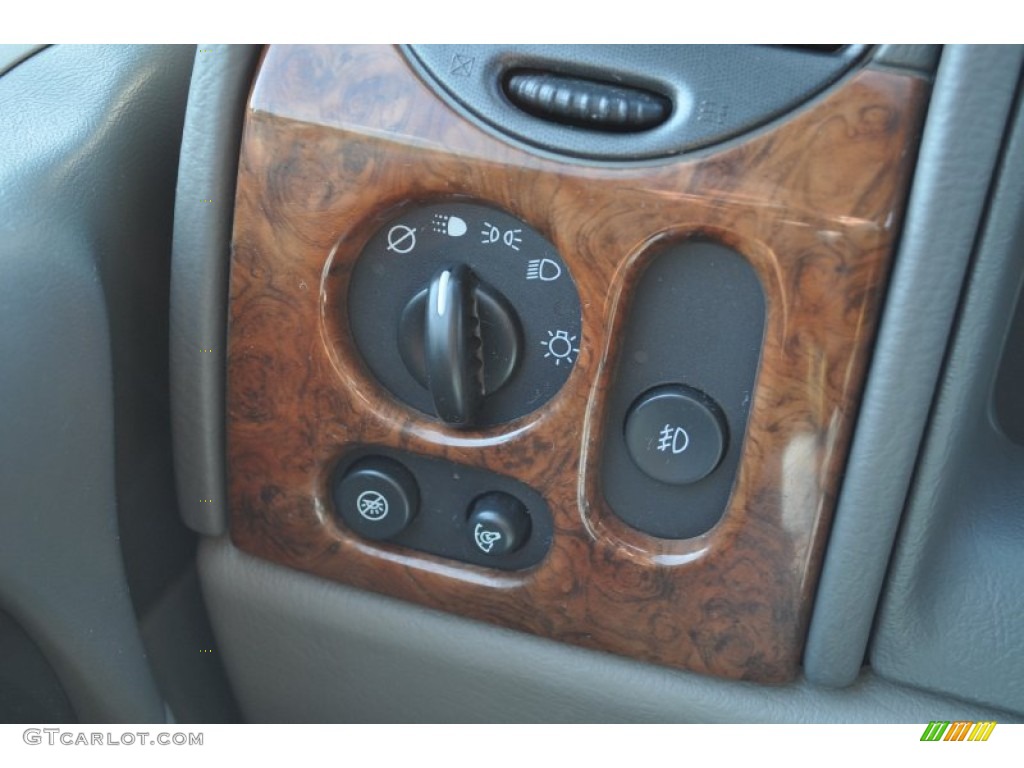 2004 Isuzu Ascender S 4x4 Controls Photos