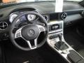 Black 2012 Mercedes-Benz SLK 350 Roadster Interior Color