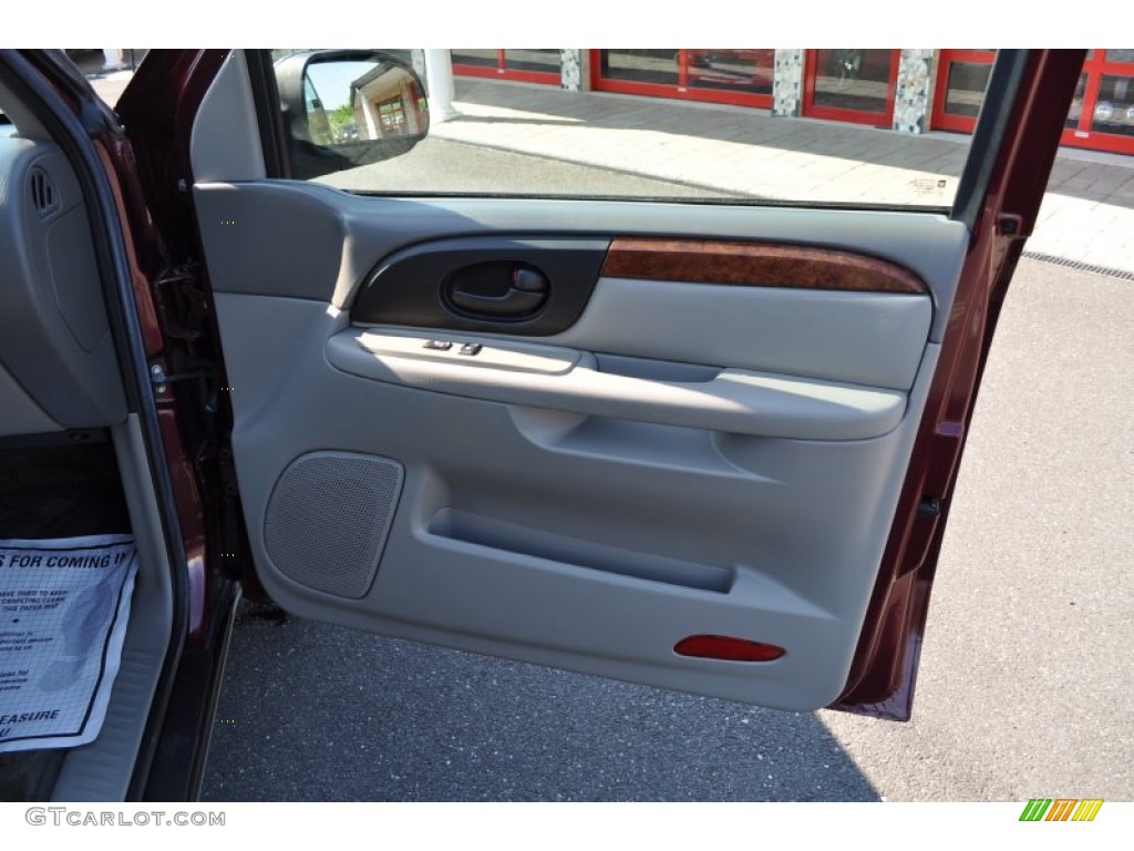 2004 Isuzu Ascender S 4x4 Pewter Door Panel Photo #51356633