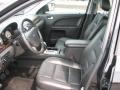 Black 2005 Ford Five Hundred Limited AWD Interior Color