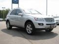 Iridium Silver Metallic - ML 500 4Matic Photo No. 3