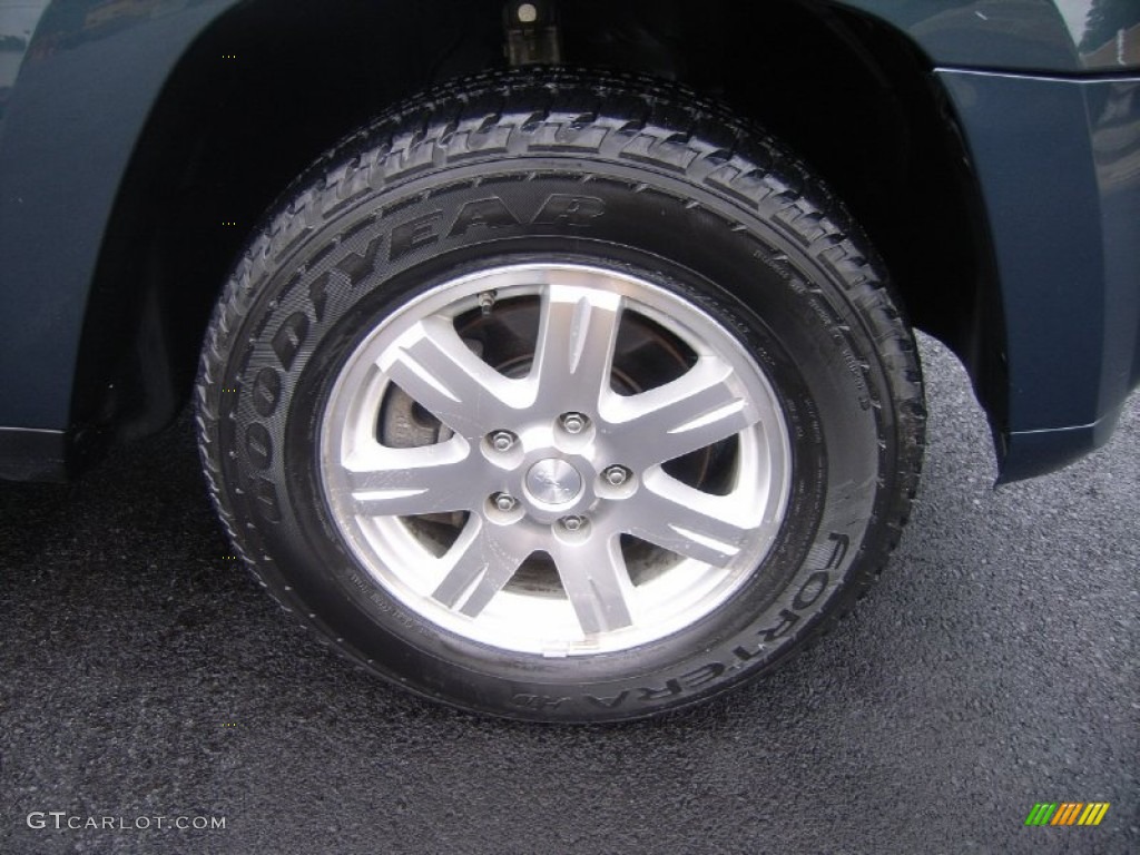 2008 Grand Cherokee Limited 4x4 - Steel Blue Metallic / Dark Slate Gray/Light Graystone photo #11