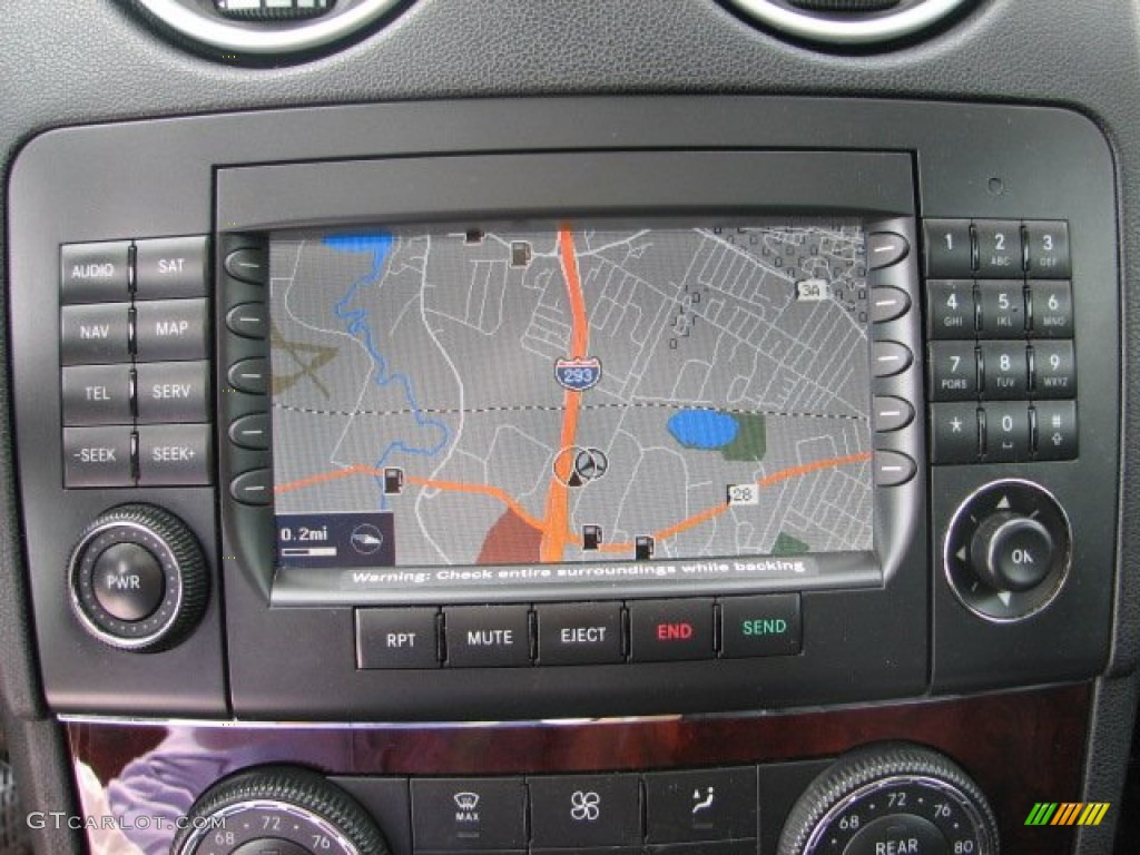 2007 Mercedes-Benz ML 500 4Matic Navigation Photo #51357209