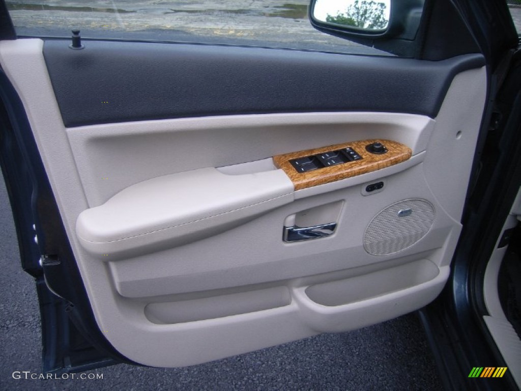 2008 Grand Cherokee Limited 4x4 - Steel Blue Metallic / Dark Slate Gray/Light Graystone photo #20