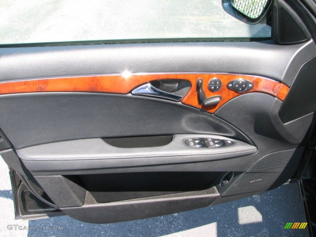2008 Mercedes-Benz E 350 4Matic Wagon Door Panel Photos