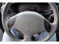 1997 Dodge Caravan Gray Interior Steering Wheel Photo