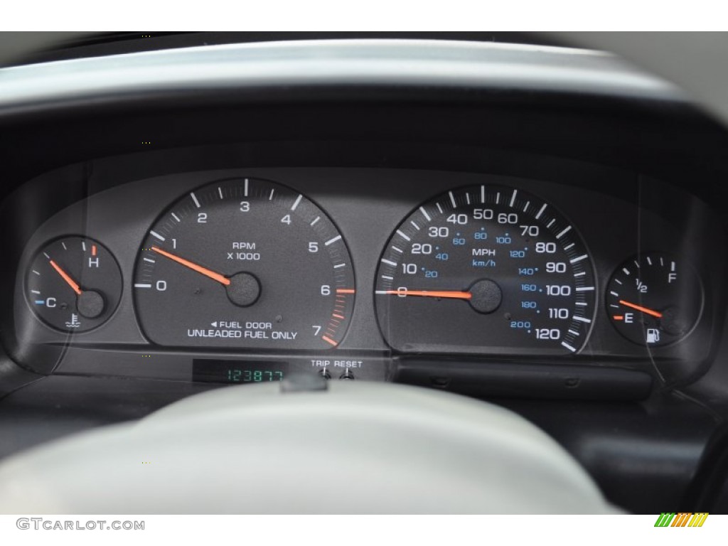 1997 Dodge Caravan Standard Caravan Model Gauges Photos