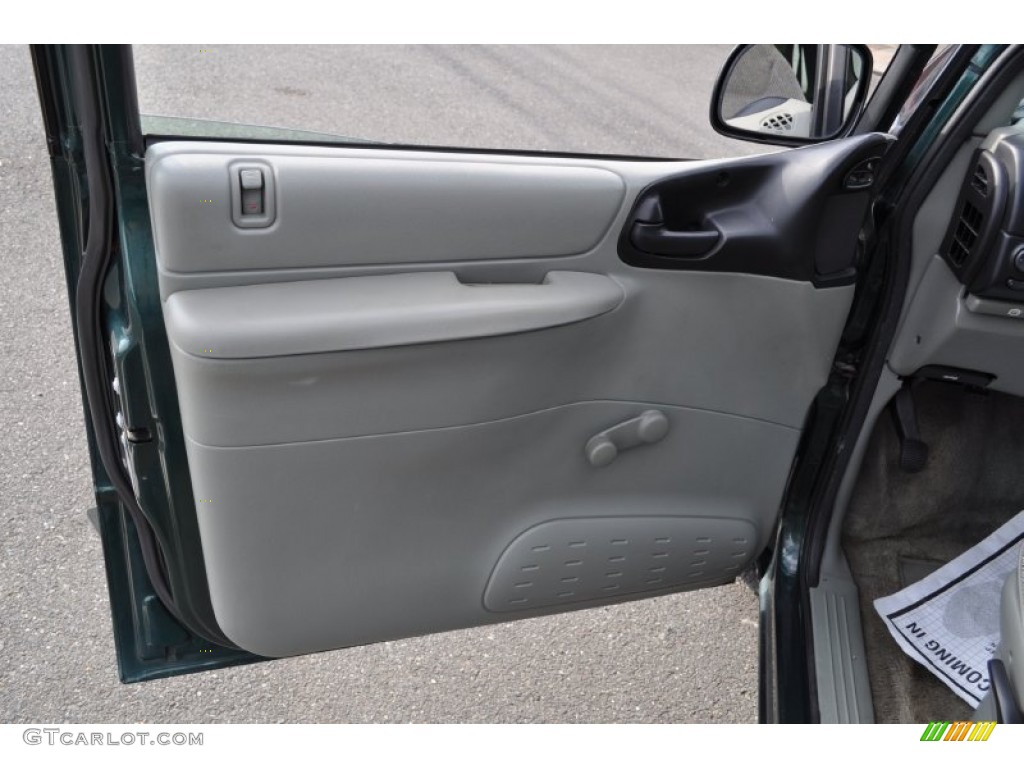 1997 Dodge Caravan Standard Caravan Model Gray Door Panel Photo #51357680