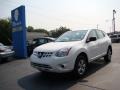 2011 Pearl White Nissan Rogue S  photo #4