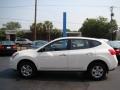 2011 Pearl White Nissan Rogue S  photo #5
