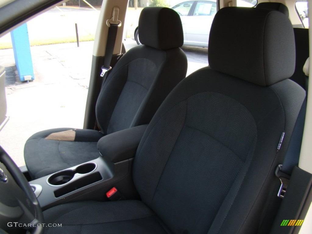 2011 Rogue S - Pearl White / Black photo #10