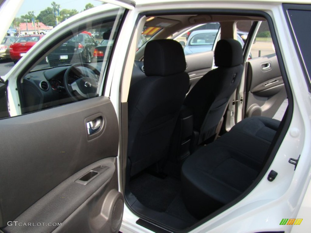 2011 Rogue S - Pearl White / Black photo #11