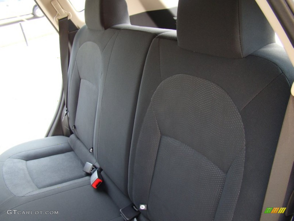 2011 Rogue S - Pearl White / Black photo #12