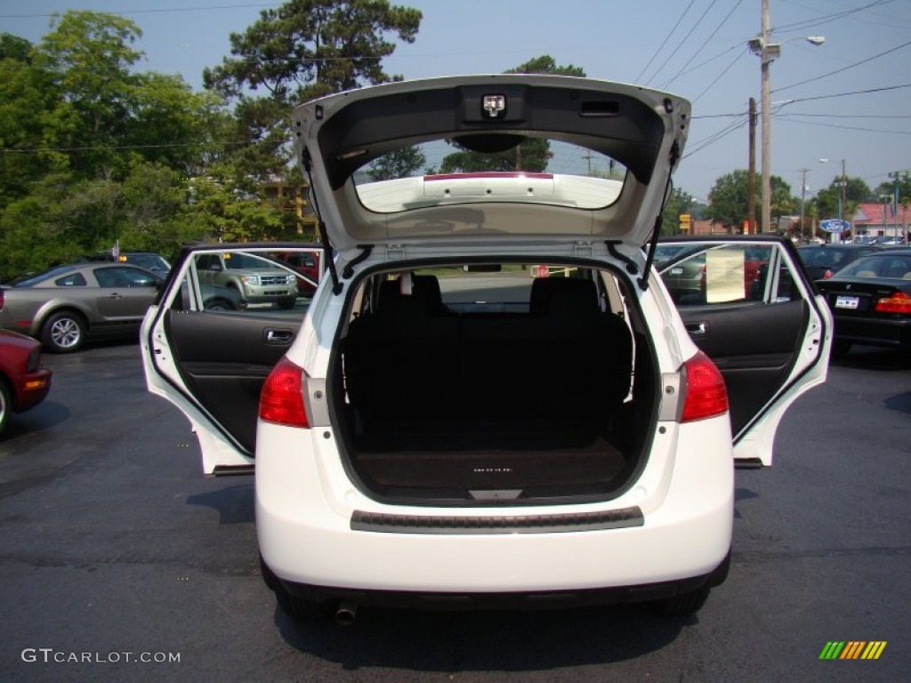 2011 Rogue S - Pearl White / Black photo #13