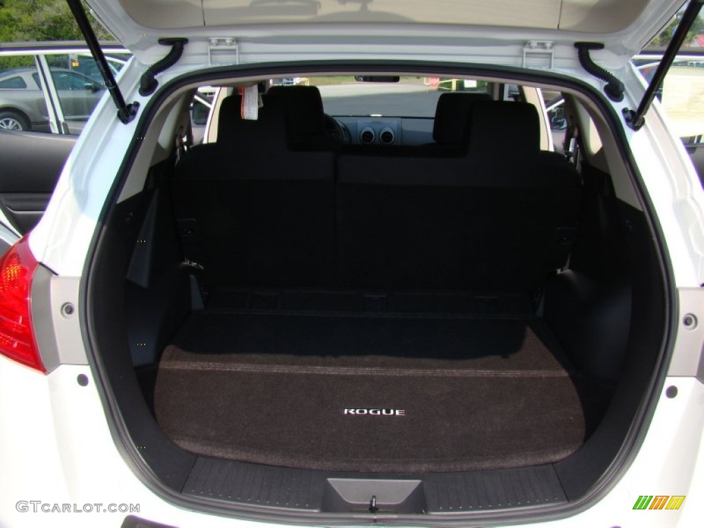 2011 Rogue S - Pearl White / Black photo #14