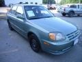 2004 Quartz Green Hyundai Accent GL Sedan  photo #1