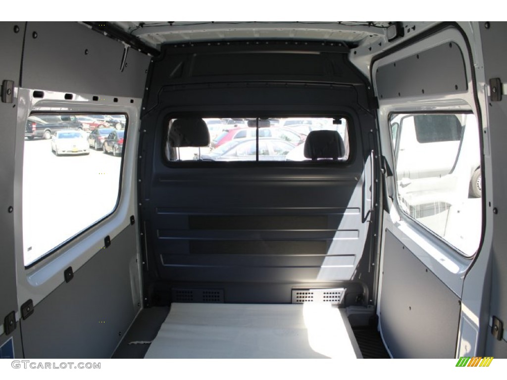 Black Interior 2011 Mercedes-Benz Sprinter 2500 High Roof Cargo Van Photo #51358037