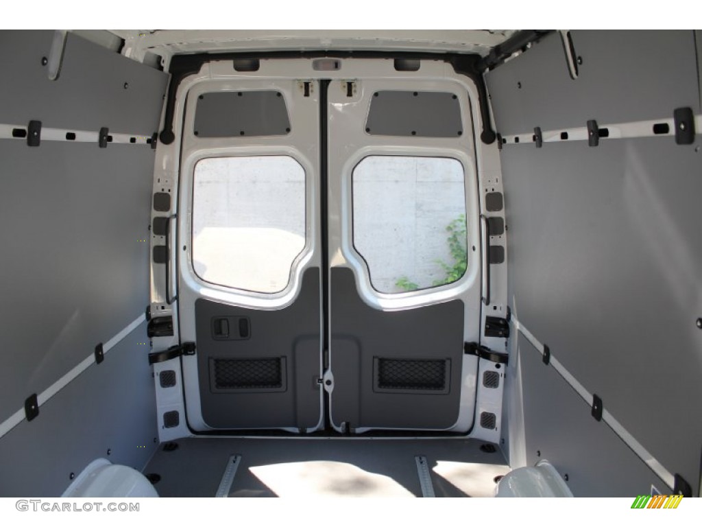 Black Interior 2011 Mercedes-Benz Sprinter 2500 High Roof Cargo Van Photo #51358052